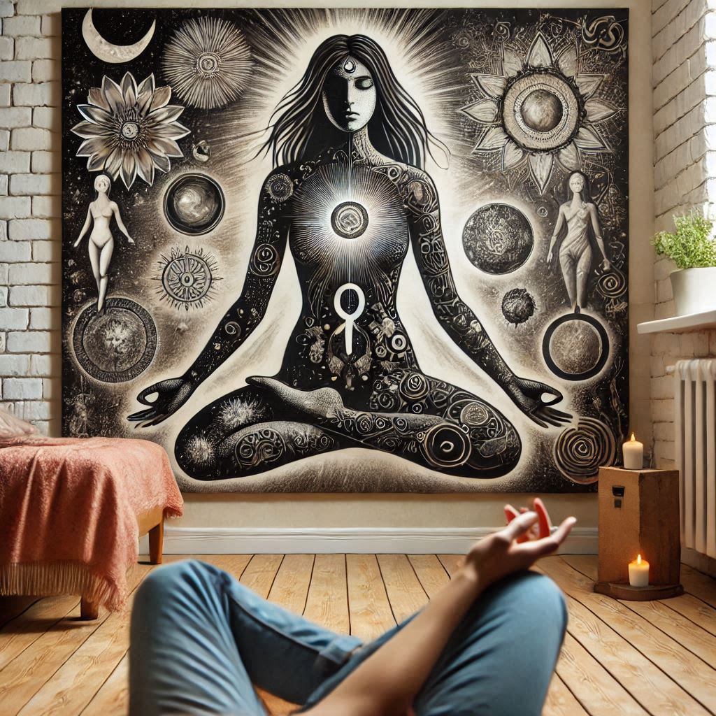 Weibliche Heil(k)reise